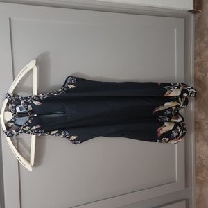 Keyhole halter dress